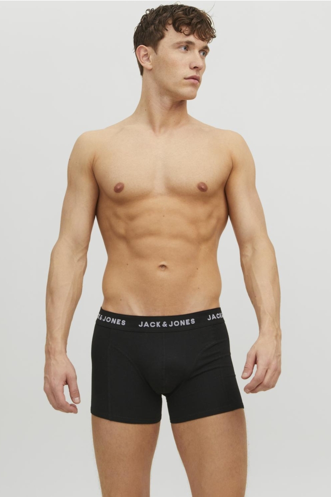 JACHUEY TRUNKS 5 PACK NOOS 12142342 BLACK